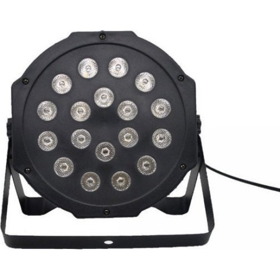 Φωτορυθμικό LED PAR DMX 51080  RGB