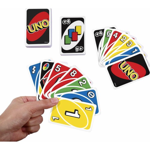 Mattel Board Game UNO Κάρτες for 2-10 Players 7+ years Mattel Board Game UNO Κάρτες for 2-10 Players 7+ years