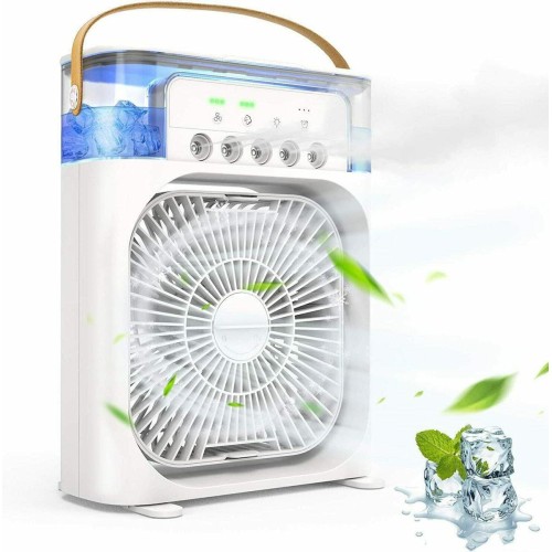 600ML Ανεμιστηράκι με Φωτισμό Λευκό 42921945