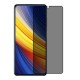 Full Glue Privacy Tempered Glass 3D for Xiaomi Poco X3 / X3 NFC / X3 Pro black frame