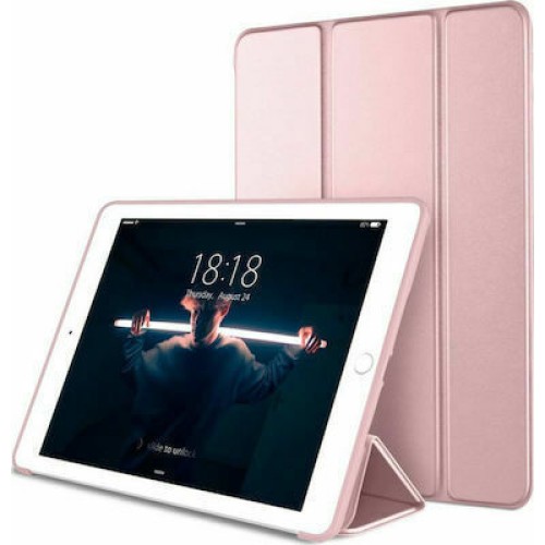 Tri-fold Flip Cover Δερματίνης Ροζ Χρυσό Xiaomi Redmi Pad SE 11 965238495623