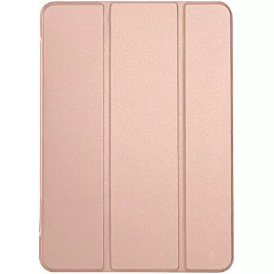 Tri-fold Flip Cover Δερματίνης Ροζ Χρυσό Xiaomi Redmi Pad SE 11 965238495623