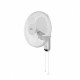 Hoomei Επιτοίχιος Ανεμιστήρας 45W με Διάμετρο 40cm HM-8338