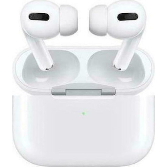 Inpods BW03 Pro Bluetooth Handsfree Ακουστικά Λευκο