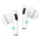 Inpods BW03 Pro Bluetooth Handsfree Ακουστικά Λευκο