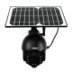 Andowl IP Κάμερα Παρακολούθησης Wi-Fi 1080p Full HD Αδιάβροχη Μπαταρίας με Αμφίδρομη Επικοινωνία σε Μαύρο Χρώμα Q-SX80