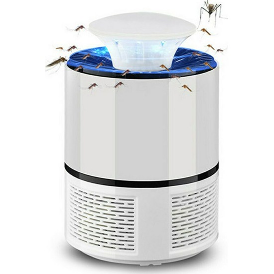 JT-Z01 Ηλεκτρική Εντομοπαγίδα Led Λευκή 5W
