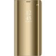 Hurtel Clear View Book Δερματίνης / Πλαστικό Χρυσό (Galaxy A7 2018) Hurtel Clear View Book Δερματίνης / Πλαστικό Χρυσό (Galaxy A7 2018)