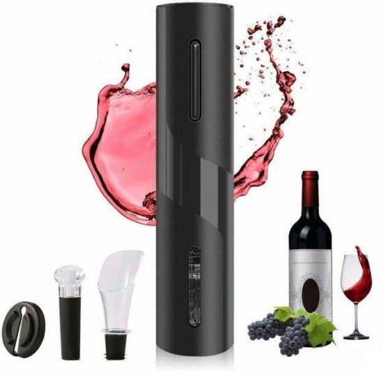 Ηλεκτρικό Ανοιχτήρι Κρασιού - Τιρμπουσόν - Electric Wine Opener Ηλεκτρικό Ανοιχτήρι Κρασιού - Τιρμπουσόν - Electric Wine Opener