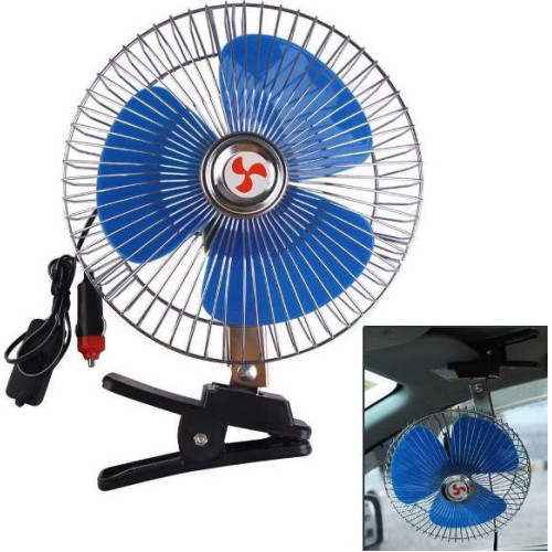 Φορητός Ανεμιστήρας Αυτοκινήτου 25cm 12v Φορητός Ανεμιστήρας Αυτοκινήτου 25cm 12v