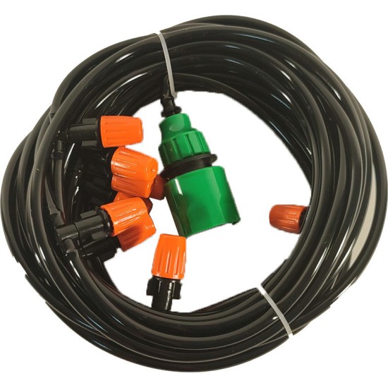 Σύστημα Υδρονέφωσης Εξωτερικών Χώρων Patio Mistcooling Kit DRW-0280146