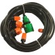 Σύστημα Υδρονέφωσης Εξωτερικών Χώρων Patio Mistcooling Kit DRW-0280146