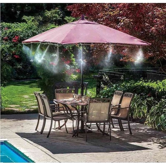 Σύστημα Υδρονέφωσης Εξωτερικών Χώρων Patio Mistcooling Kit DRW-0280146