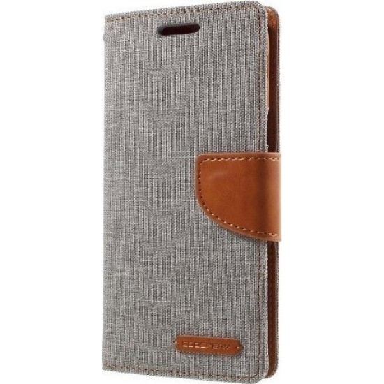 OEM Canvas Wallet Υφασμάτινο Γκρι (Galaxy S6) OEM Canvas Wallet Υφασμάτινο Γκρι (Galaxy S6)