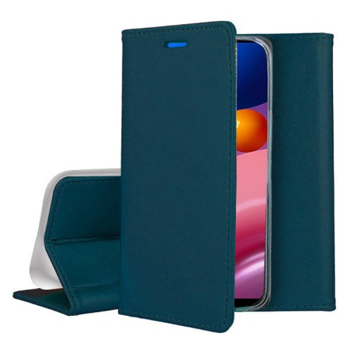 Smart Magnetic case / Θήκη Βιβλίο Για Samsung Galaxy A13 4G Σκούρο Πράσινο