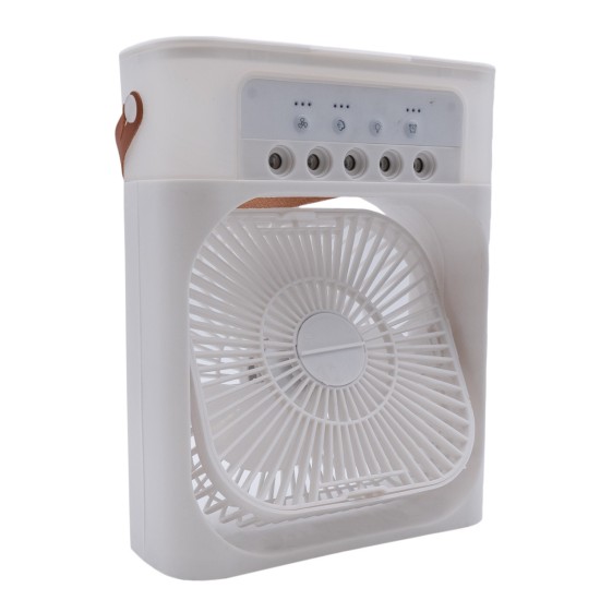 07.01.00-0007-WHT Ανεμιστήρας Υδρονέφωσης 10W Διαμέτρου 15.5cm