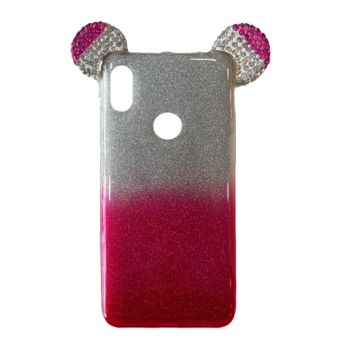 Mickey Mouse Ear Cover Ροζ (Redmi S2)
