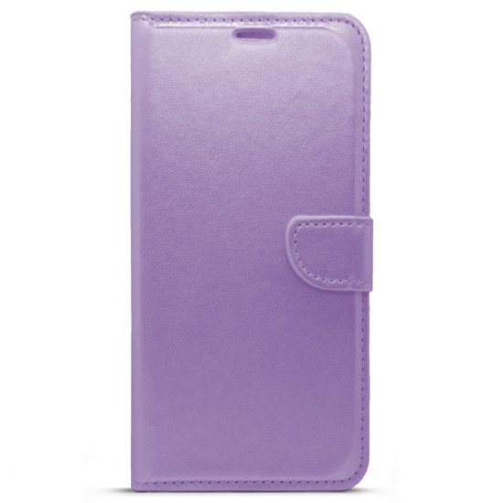 Δερματινη Book Λιλά (REDMI NOTE 14 4G)