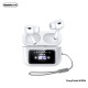 REMAX CozyPods W30N Ασύρματα Bluetooth Ακουστικά με Θήκη Φόρτισης In-Ear TWS Wireless Earbuds - Χρώμα: Λευκό