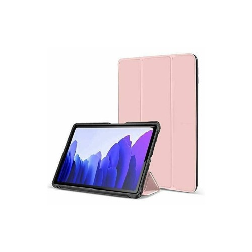 Tri-fold Flip Cover Δερματίνης / Σιλικόνης Ροζ Χρυσό (Xiaomi Pad 7 Pro, Pad 7) Tri-fold Flip Cover Δερματίνης / Σιλικόνης Ροζ Χρυσό (Xiaomi Pad 7 Pro, Pad 7)