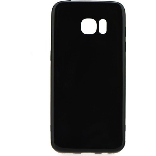 OEM Jelly Bright Back Cover Black (Galaxy S7 Edge)