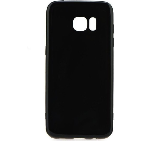 OEM Jelly Bright Back Cover Black (Galaxy S7 Edge)