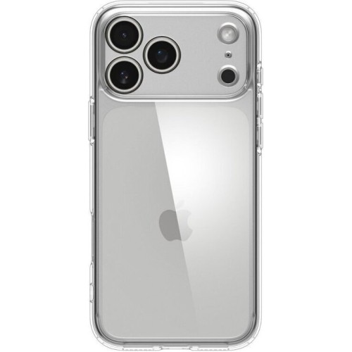 Spigen Ultra Hybrid Back Cover Πλαστικό / Σιλικόνης 1.2mm Crystal Clear (iPhone 17 Pro)