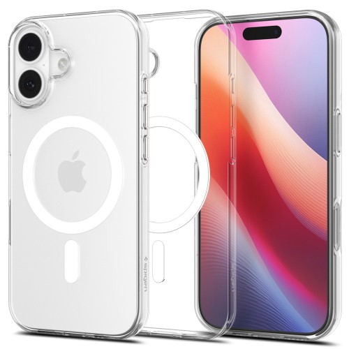 Spigen Liquid Crystal MagFit Back Cover Σιλικόνης Διάφανο (iPhone 17)