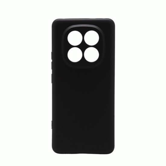 Back Cover Σιλικόνης Μαύρο (Redmi Note 15 Pro) Back Cover Σιλικόνης Μαύρο (Redmi Note 15 Pro)