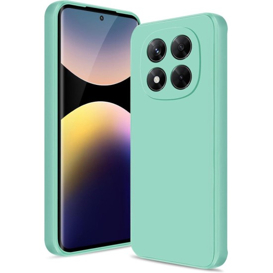 soft Back Cover Σιλικόνης Τιρκουάζ (Redmi Note 15 Pro 5G) soft Back Cover Σιλικόνης Τιρκουάζ (Redmi Note 15 Pro 5G)