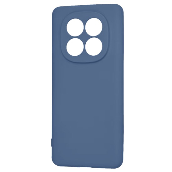 SOFT Back Cover Σιλικόνης Μπλε (Redmi Note 15 Pro 5G) SOFT Back Cover Σιλικόνης Μπλε (Redmi Note 15 Pro 5G)