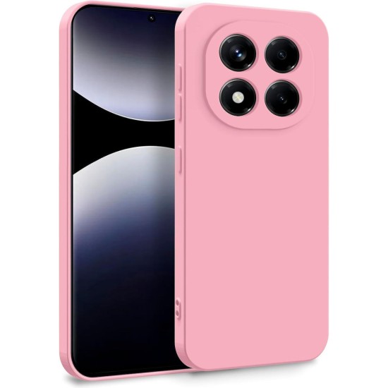 SOFT Back Cover Σιλικόνης 1.5mm Ροζ (Redmi Note 15 Pro 5G)