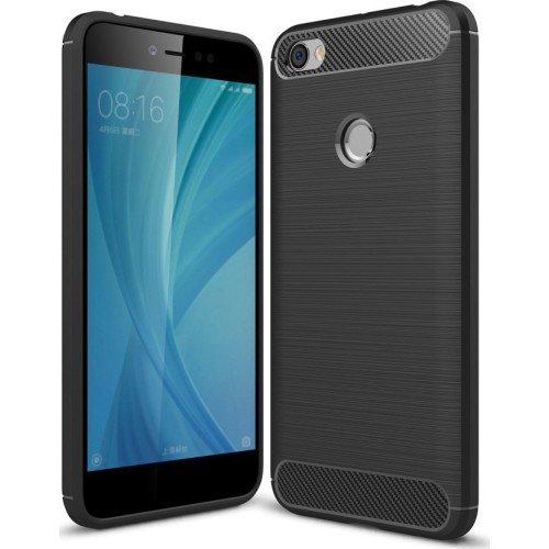 OEM Carbon Brushed Μαύρο (Xiaomi Redmi Note 5a Prime)