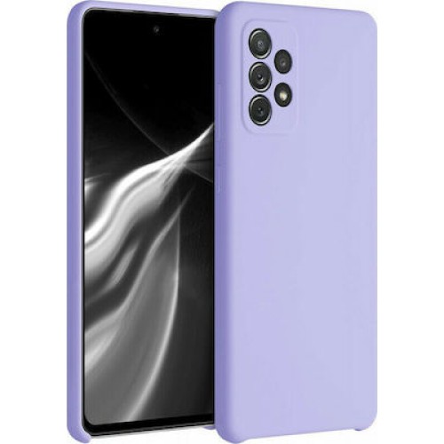 Silicone Back Cover Σιλικόνης Μωβ (Samsung Galaxy A72 5G) Silicone Back Cover Σιλικόνης Μωβ (Samsung Galaxy A72 5G)