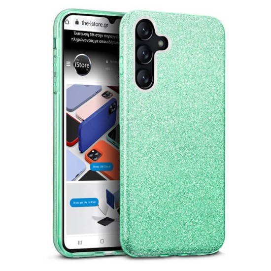 Oem Glitter Case Shining Cover Χρυσόσκονη Για Samsung Galaxy A25 ΠΡΑΣΙΝΟ Oem Glitter Case Shining Cover Χρυσόσκονη Για Samsung Galaxy A25 ΠΡΑΣΙΝΟ