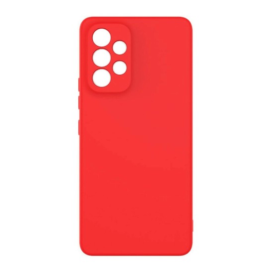 Back Cover Σιλικόνης Κόκκινο (Galaxy M52)
