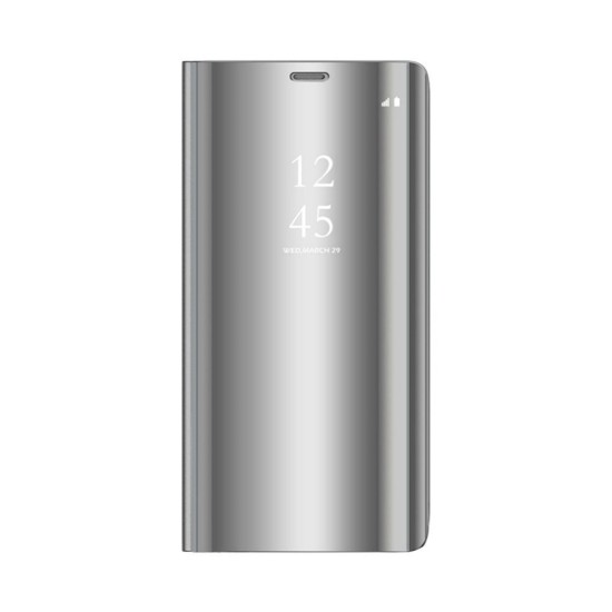 Clear View Case Samsung Galaxy A53 Silver