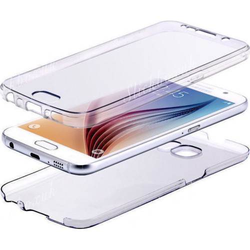 OEM Front & Back Cover Σιλικόνης Διάφανο (Galaxy J5 2016)