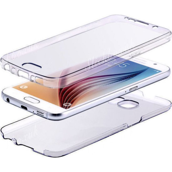 OEM Front & Back Cover Σιλικόνης Διάφανο (Galaxy J5 2016) OEM Front & Back Cover Σιλικόνης Διάφανο (Galaxy J5 2016)