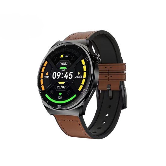 Awei H27 45mm Smartwatch με Παλμογράφο (Καφέ) Awei H27 45mm Smartwatch με Παλμογράφο (Καφέ)