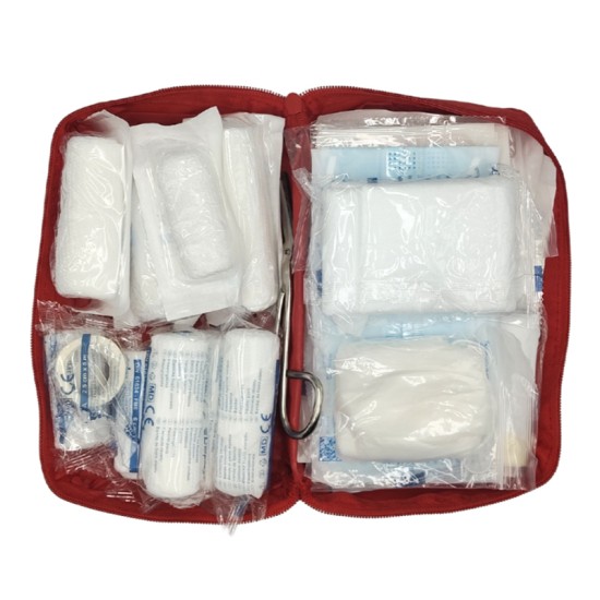 Car-Comfort C1-105VTR Φαρμακείο Πρώτων Βοηθειών Αυτοκινήτου Τσαντάκι με Εξοπλισμό Car-Comfort C1-105VTR Φαρμακείο Πρώτων Βοηθειών Αυτοκινήτου Τσαντάκι με Εξοπλισμό