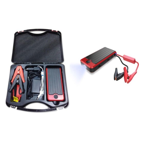 Εκκινητής Μπαταρίας Αυτοκινήτου 12000mAh – Powerbank Jump Starter