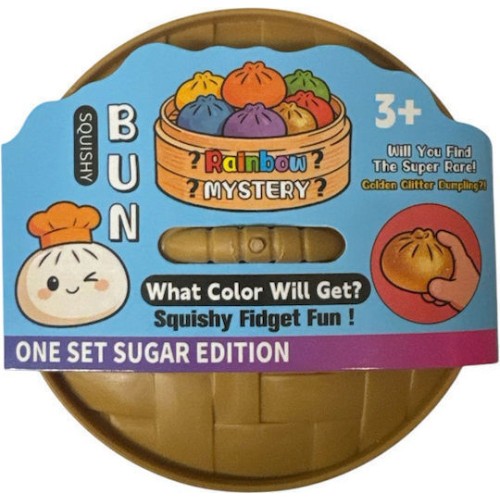 Taba World Dumpling Squishy Αφρώδες(Tυχαίο Χρώμα)