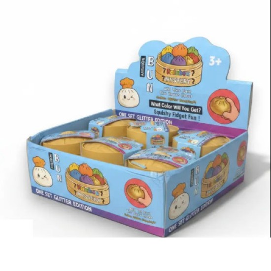 Taba World Dumpling Squishy Αφρώδες(Tυχαίο Χρώμα)