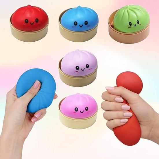 Taba World Dumpling Squishy Αφρώδες(Tυχαίο Χρώμα)