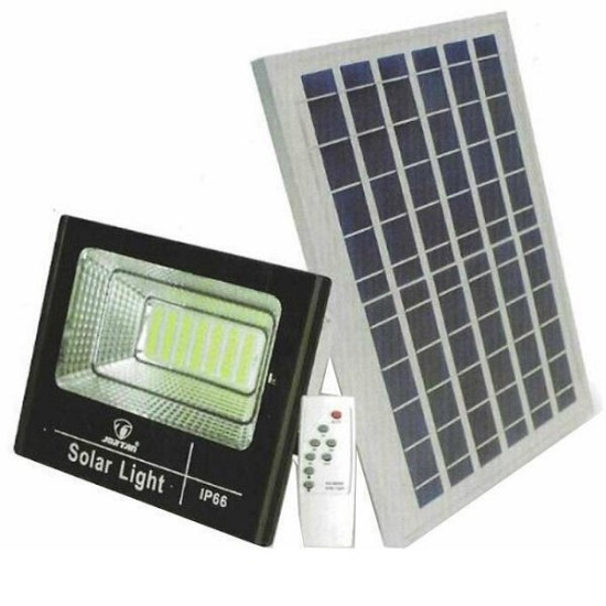 Jortan Στεγανός Ηλιακός Προβολέας LED 200W Ψυχρό Λευκό 6500K με Φωτοκύτταρο και Τηλεχειριστήριο IP66 PS-112250 Jortan Στεγανός Ηλιακός Προβολέας LED 200W Ψυχρό Λευκό 6500K με Φωτοκύτταρο και Τηλεχειριστήριο IP66 PS-112250