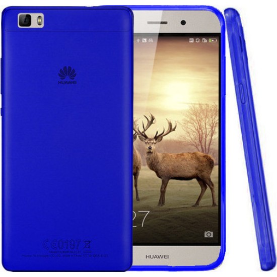 OEM Silicone Μπλε (Huawei Ascend P8 Lite) OEM Silicone Μπλε (Huawei Ascend P8 Lite)