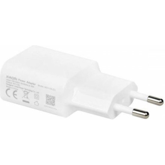 Xiaomi Φορτιστής Χωρίς Καλώδιο με Θύρα USB-A Λευκός (MDY-09-EW)