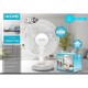 Hoomei Επιτραπέζιος Ανεμιστήρας 35W Διαμέτρου 30cm Λευκός Hoomei Επιτραπέζιος Ανεμιστήρας 35W Διαμέτρου 30cm Λευκός