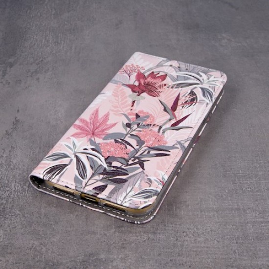 Oem Smart Magnet Trendy Spring Flowers  θήκη για iPhone 12/ iPhone 12 Pro 6.1